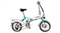 BICI ELECTRICA 16` BLANCA E-VOLT 16